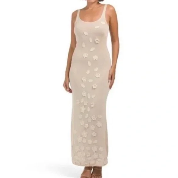 NWT Caroline Constas crochet maxi Tank dress sizes S OR M available GORGEOUS - Picture 3 of 12